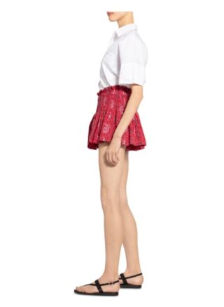 ISABEL MARANT ÉTOILE Ayowel Shorts Damen, Rot