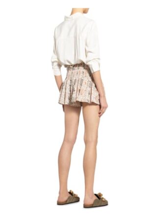 ISABEL MARANT ÉTOILE Ayowel Shorts Damen, Weiß