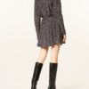 ISABEL MARANT ÉTOILE Capucine Hängerkleid Damen, Schwarz