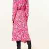 ISABEL MARANT ÉTOILE Carine Schluppenkleid Damen, Pink