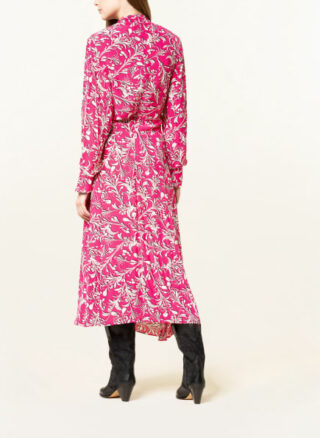 ISABEL MARANT ÉTOILE Carine Schluppenkleid Damen, Pink