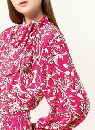 ISABEL MARANT ÉTOILE Carine Schluppenkleid Damen, Pink