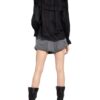 ISABEL MARANT ÉTOILE Elatedy Leinenbluse Damen, Schwarz