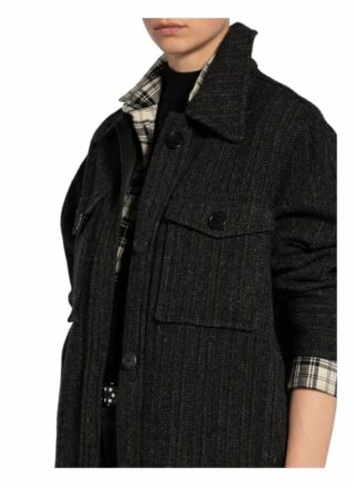 ISABEL MARANT ÉTOILE Garvey Cabanjacke Damen, Schwarz