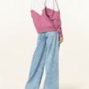 ISABEL MARANT ÉTOILE Houston Sweatshirt Damen, Rot