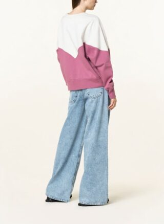 ISABEL MARANT ÉTOILE Houston Sweatshirt Damen, Rot