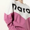 ISABEL MARANT ÉTOILE Houston Sweatshirt Damen, Rot