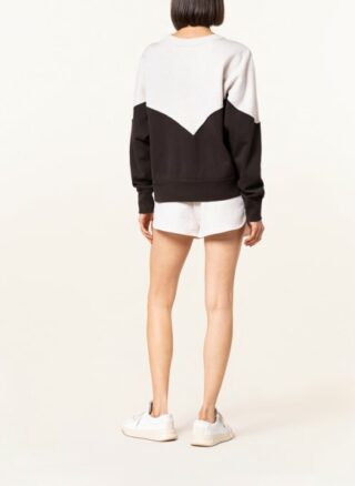ISABEL MARANT ÉTOILE Houston Sweatshirt Damen, Schwarz