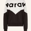 ISABEL MARANT ÉTOILE Houston Sweatshirt Damen, Schwarz