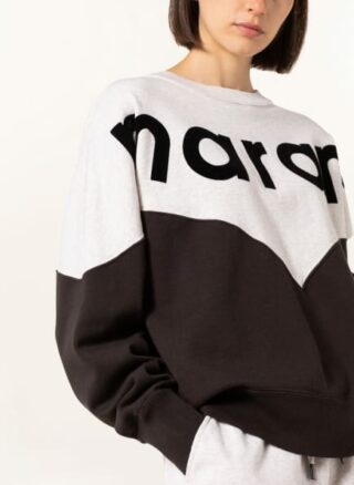 ISABEL MARANT ÉTOILE Houston Sweatshirt Damen, Schwarz