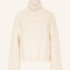 ISABEL MARANT ÉTOILE Ingrid Rollkragenpullover Damen, Weiß