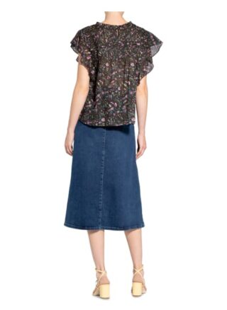 ISABEL MARANT ÉTOILE Layona Blusenshirt Damen, Schwarz
