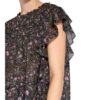 ISABEL MARANT ÉTOILE Layona Blusenshirt Damen, Schwarz
