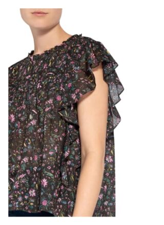 ISABEL MARANT ÉTOILE Layona Blusenshirt Damen, Schwarz
