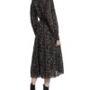 ISABEL MARANT ÉTOILE Maelys Wickelkleid Damen, Schwarz