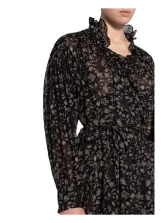ISABEL MARANT ÉTOILE Maelys Wickelkleid Damen, Schwarz