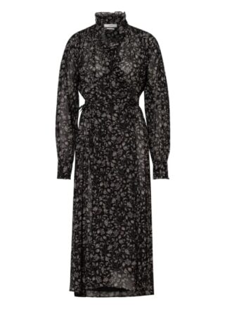 ISABEL MARANT ÉTOILE Maelys Wickelkleid Damen, Schwarz