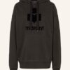 ISABEL MARANT ÉTOILE Mansel Hoodie Damen, Schwarz