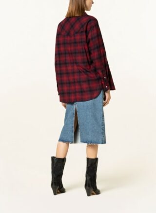 ISABEL MARANT ÉTOILE Marcelia Bluse Damen, Rot