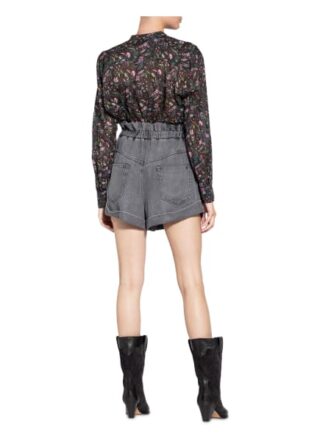 ISABEL MARANT ÉTOILE Mexika Bluse Damen, Schwarz