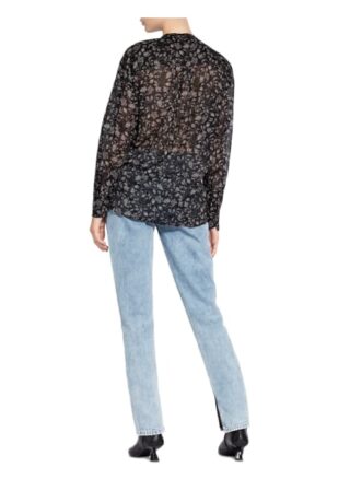 ISABEL MARANT ÉTOILE Mexika Bluse Damen, Schwarz