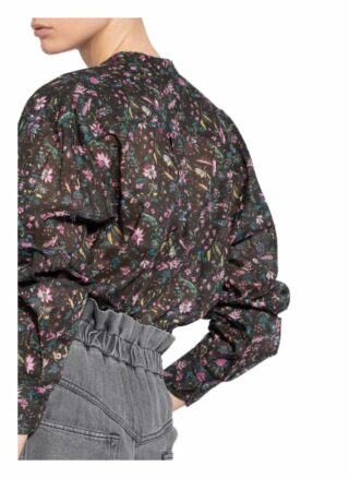 ISABEL MARANT ÉTOILE Mexika Bluse Damen, Schwarz