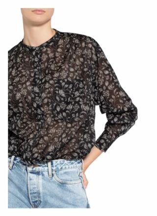 ISABEL MARANT ÉTOILE Mexika Bluse Damen, Schwarz