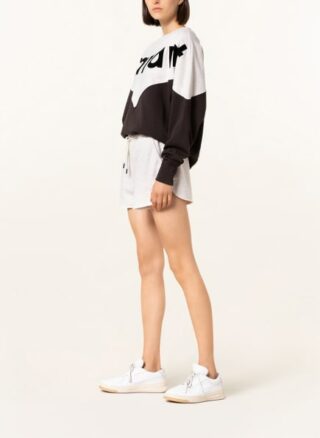 ISABEL MARANT ÉTOILE Mifikia Sweatshorts Damen, Weiß