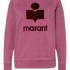 ISABEL MARANT ÉTOILE Milly Sweatshirt Damen, Rot