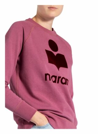 ISABEL MARANT ÉTOILE Milly Sweatshirt Damen, Rot