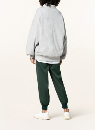 ISABEL MARANT ÉTOILE Mindy Oversized-Sweatshirt Damen, Grau