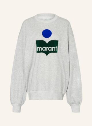 ISABEL MARANT ÉTOILE Mindy Oversized-Sweatshirt Damen, Grau