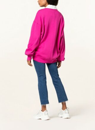 ISABEL MARANT ÉTOILE Mindy Oversized-Sweatshirt Damen, Pink