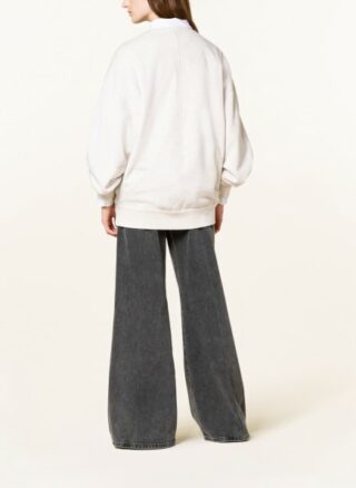 ISABEL MARANT ÉTOILE Mindy Oversized-Sweatshirt Damen, Weiß