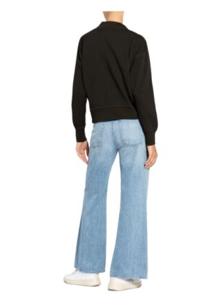 ISABEL MARANT ÉTOILE Moby Sweatshirt Damen, Schwarz
