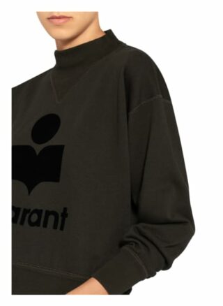 ISABEL MARANT ÉTOILE Moby Sweatshirt Damen, Schwarz