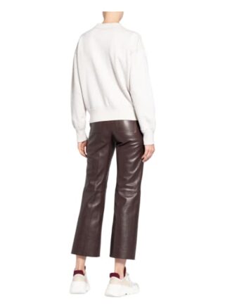 ISABEL MARANT ÉTOILE Moby Sweatshirt Damen, Weiß