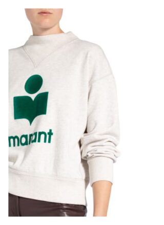 ISABEL MARANT ÉTOILE Moby Sweatshirt Damen, Weiß