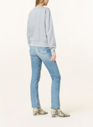 ISABEL MARANT ÉTOILE Mobyli Sweatshirt Damen, Grau