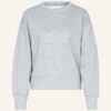 ISABEL MARANT ÉTOILE Mobyli Sweatshirt Damen, Grau