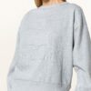 ISABEL MARANT ÉTOILE Mobyli Sweatshirt Damen, Grau