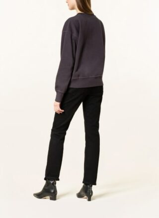ISABEL MARANT ÉTOILE Mobyli Sweatshirt Damen, Schwarz