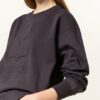 ISABEL MARANT ÉTOILE Mobyli Sweatshirt Damen, Schwarz