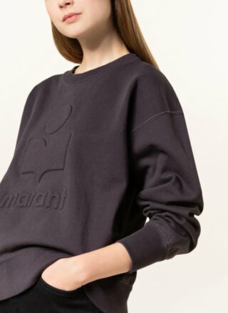 ISABEL MARANT ÉTOILE Mobyli Sweatshirt Damen, Schwarz