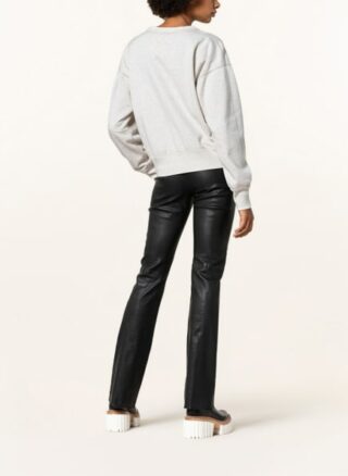 ISABEL MARANT ÉTOILE Mobyli Sweatshirt Damen, Weiß