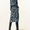 ISABEL MARANT ÉTOILE Okleya Hängerkleid Damen, Grün