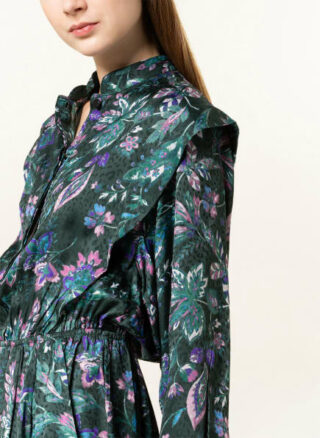 ISABEL MARANT ÉTOILE Okleya Hängerkleid Damen, Grün