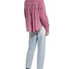 ISABEL MARANT ÉTOILE Plalia Bluse Damen, Rot