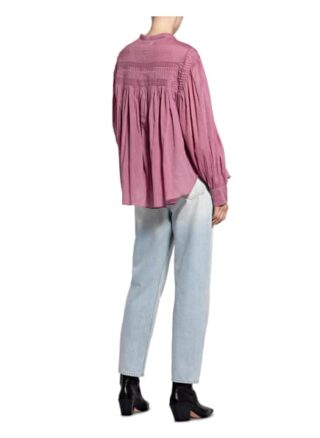 ISABEL MARANT ÉTOILE Plalia Bluse Damen, Rot