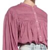 ISABEL MARANT ÉTOILE Plalia Bluse Damen, Rot